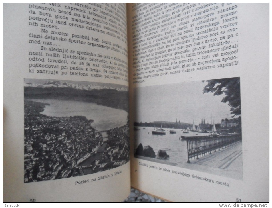 XII. SVETOVNO PRVENSTVO U BRAZILU, PRESERN  - MALEZIC FISKULTURNA ZALOZBA SLOVENIJE 1950 - Gymnastique