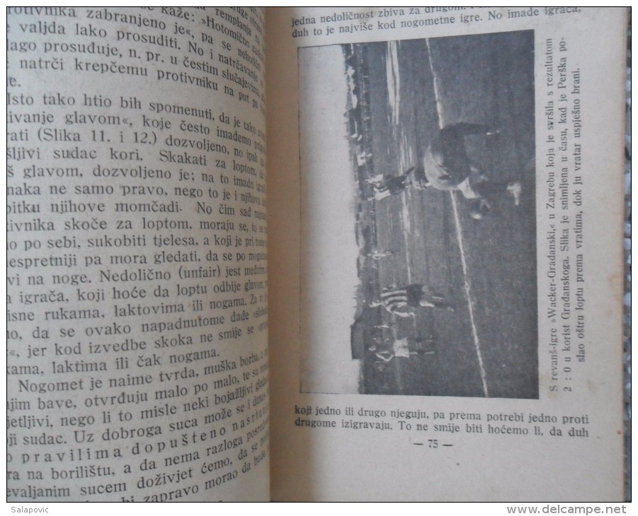 NOGOMET TRENIRANJE TEHNIKA I TAKTIKA, RALF HOKE 1923,  MALA SPORTSKA BIBLIOTEKA 3