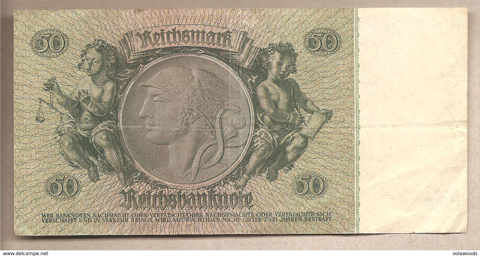Germania - Banconota Circolata Da 50 Marchi - 1933 - 50 Mark