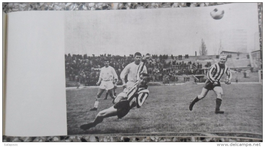 F.K. VOJVODINA ŠAMPION 1965 - 1966 - Livres