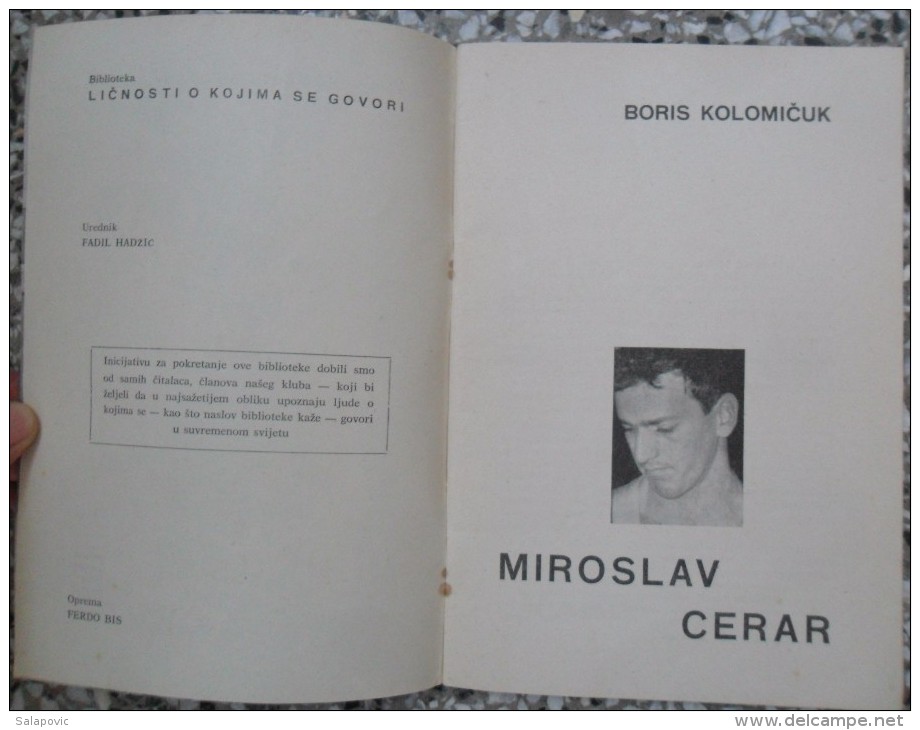 MIROSLAV CERAR, Boris Kolomi&#269;uk 1964 - Gymnastiek