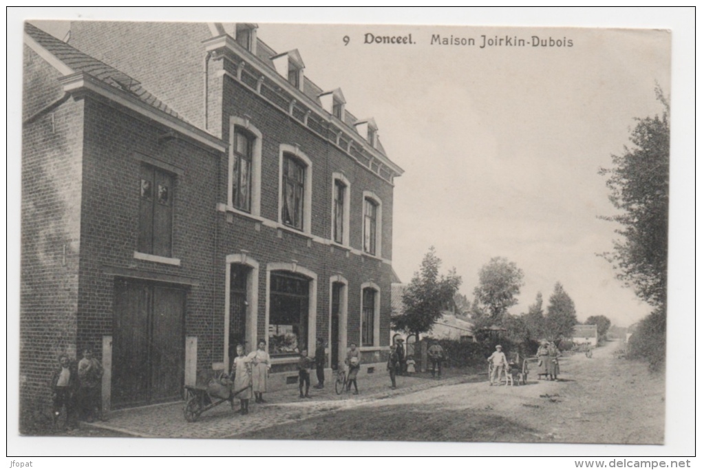 BELGIQUE - Liège, DONCEEL Maison Joirkin-Dubois (voir Descriptif) - Donceel