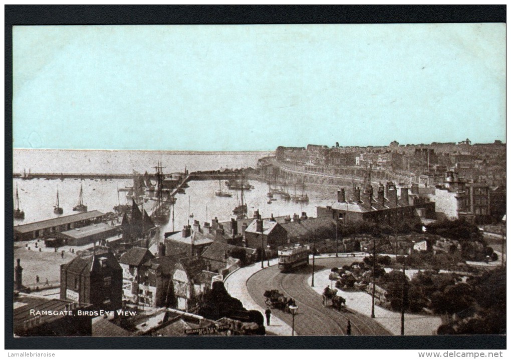 ROYAUME UNI, ANGLETERRE, RAMSGATE , BIRD'S EYE VIEW - Ramsgate