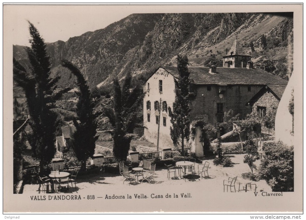 ANDORRA La Vella Casa De La Vall - Andorra