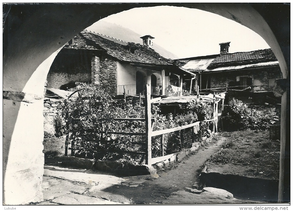 Losone - Innenhof Mit Garten           1952 - Losone