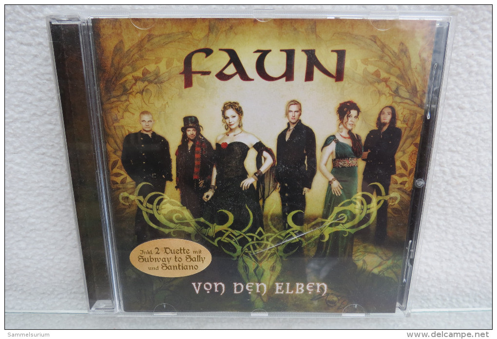 CD "Von Den Elben" Von Faun - Country & Folk