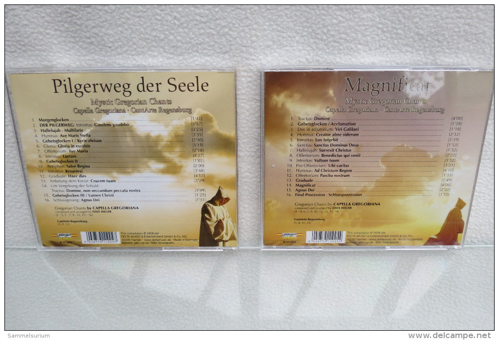 2 CD Box "Pilgerweg Der Seele" Mystic Gregorian Chants, Capella Gregoriana, CantArte Regensburg - Canciones Religiosas Y  Gospels