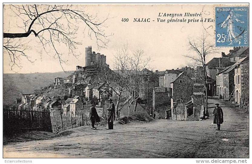 Najac       12      Vue Générale - Najac