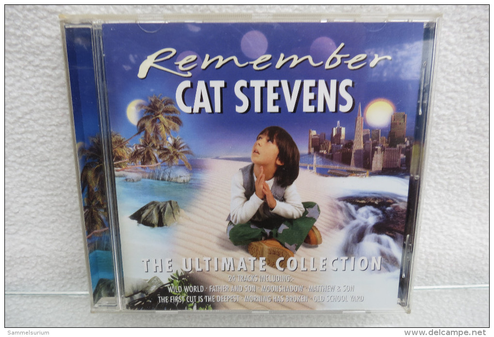 CD "Remember The Ultimate Collection" Cat Stevens - Verzameluitgaven