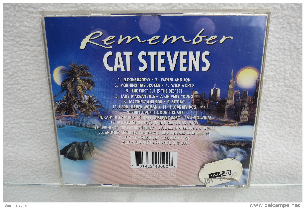 CD "Remember The Ultimate Collection" Cat Stevens - Collectors