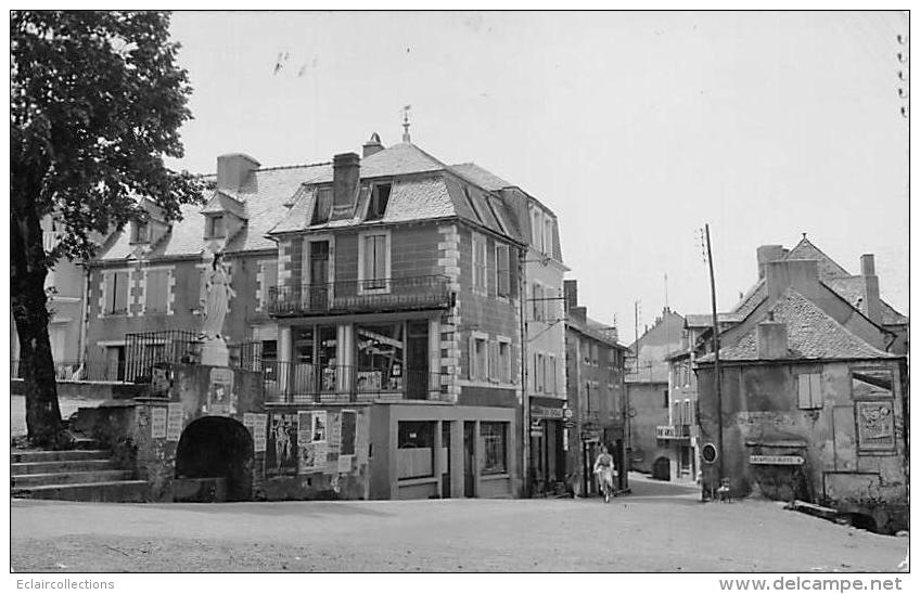 Rieupeyroux       12      La Fontaine Et La Vierge (années 50) - Andere & Zonder Classificatie