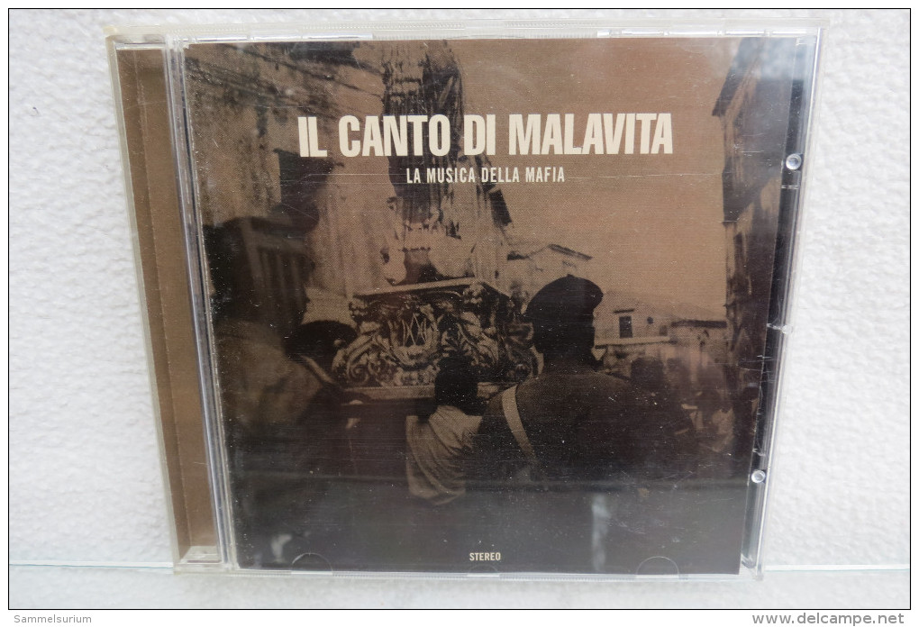 CD "IL CANTO DI MALAVITA" La Musica Della Mafia - Sonstige - Italienische Musik