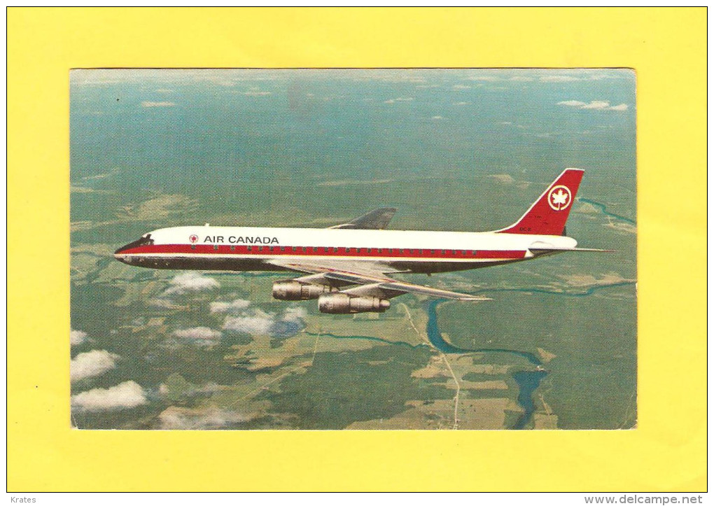 Postcard - Aviation, Air Canada   (23548) - 1946-....: Moderne