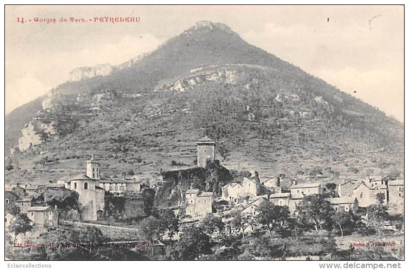 Peyreleau     12        Vue Générale. Gorges Du Tarn - Other & Unclassified