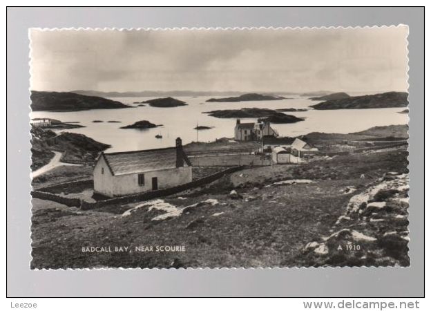 Sutherland, VALENTINE'S.BADCALL BAY NEAR SCOURIE - Sutherland