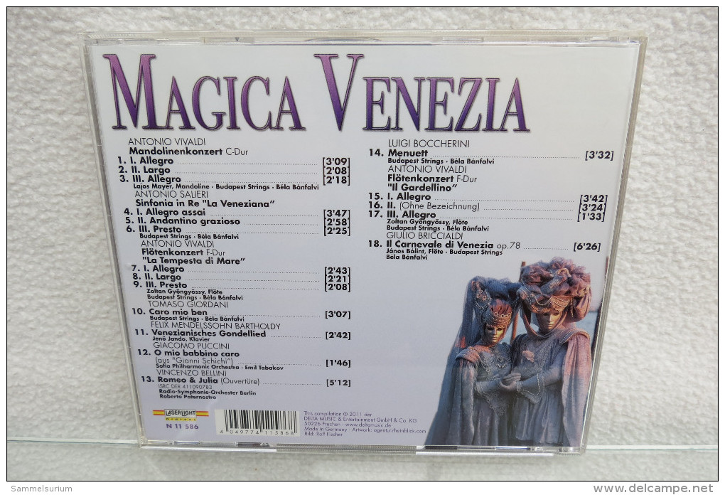 CD "Magica Venezia" Klassische Musik - Klassik