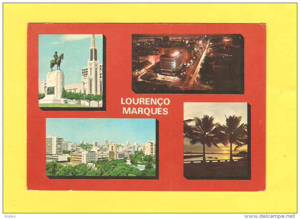Postcard - Mozambique     (V 29525) - Mozambico