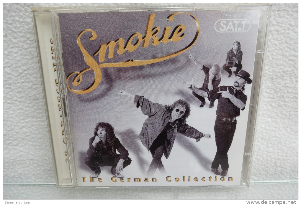 2 CDs "Smokie" The German Collection - Hit-Compilations
