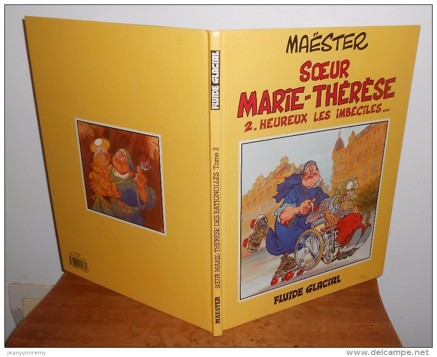 Sœur Marie Thérèse. Heureux Les Imbéciles. N° 2. 1997. - Soeur Marie-Thérèse Des Batignolles