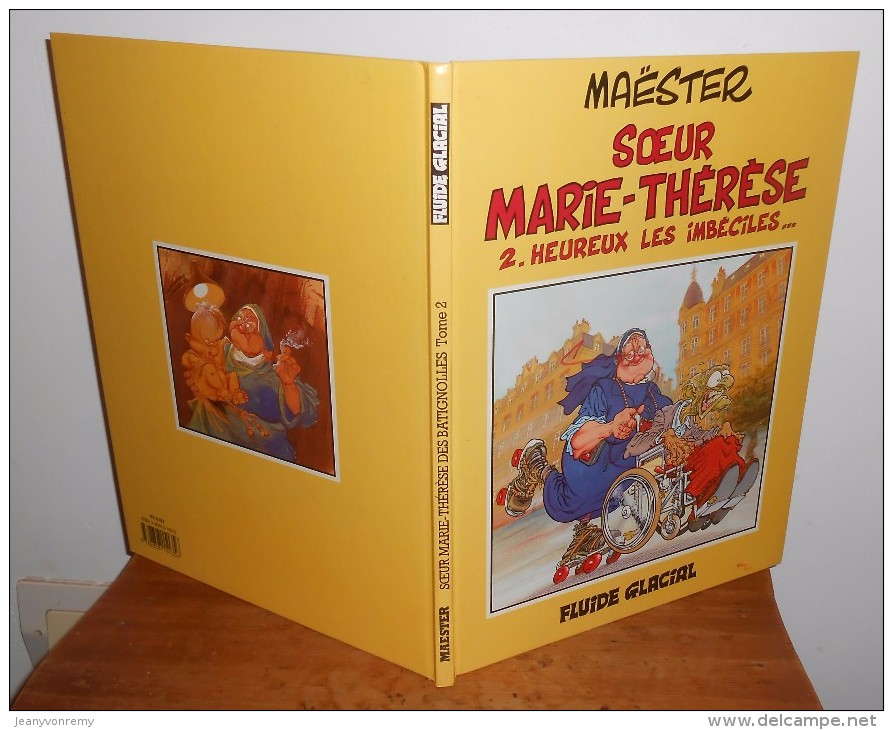 Sœur Marie Thérèse. Heureux Les Imbéciles. N° 2. 1997. - Zuster Marie-Thérèse Des Batignolles