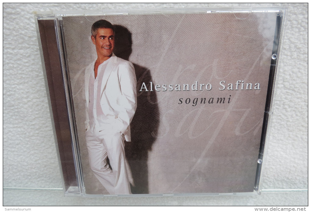 CD "Alessandro Safina" Sognami - Oper & Operette