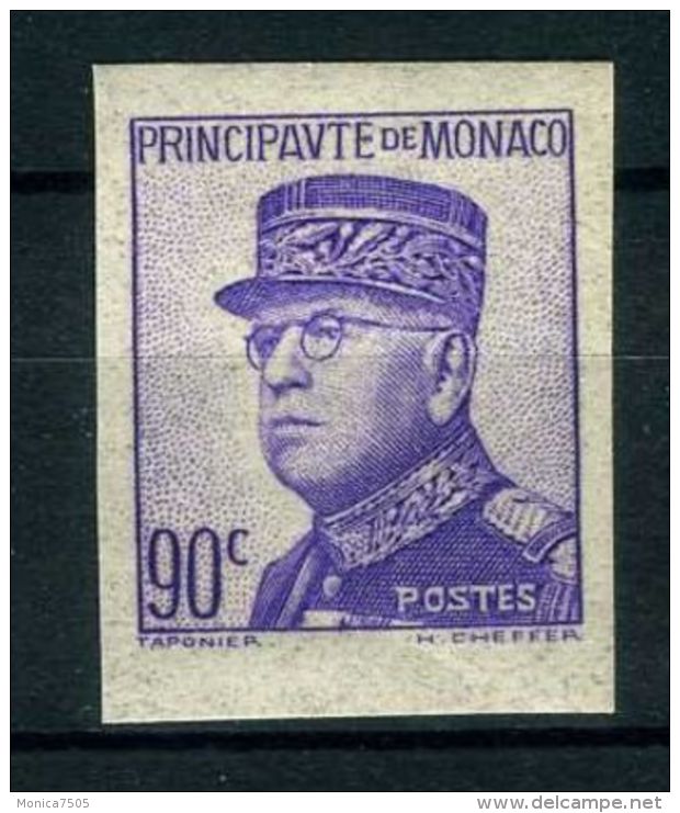 MONACO  ( POSTE ) : Y&amp;T N°  162  N D  TIMBRE  NEUF  SANS   TRACE  DE  CHARNIERE , A  VOIR . - Errors And Oddities