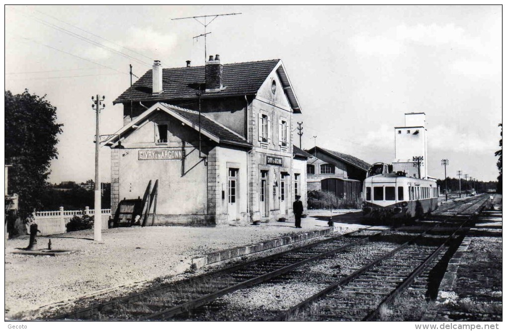 La Gare - Givry En Argonne