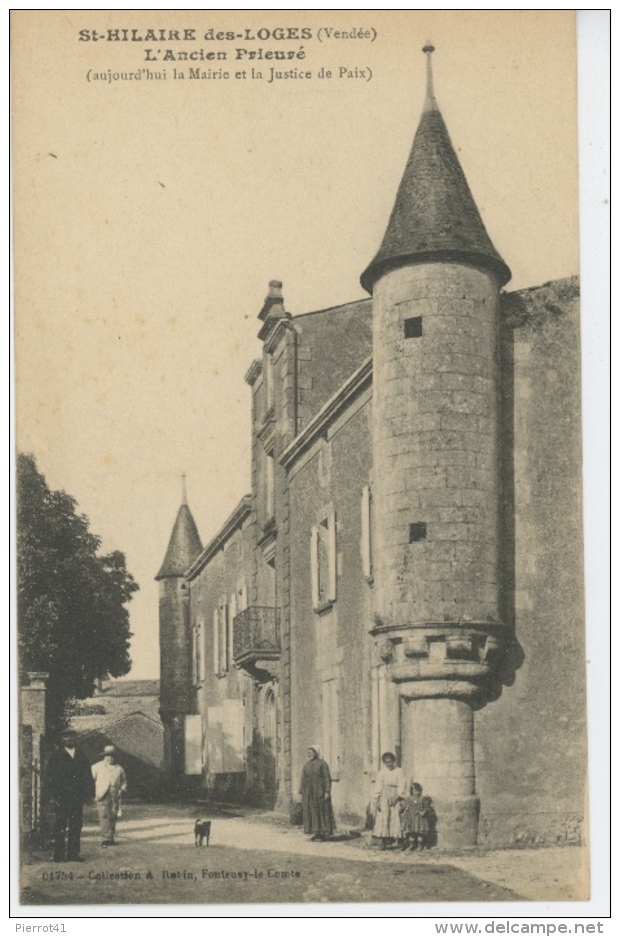 SAINT HILAIRE DES LOGES - L'Ancien Prieuré - Saint Hilaire Des Loges