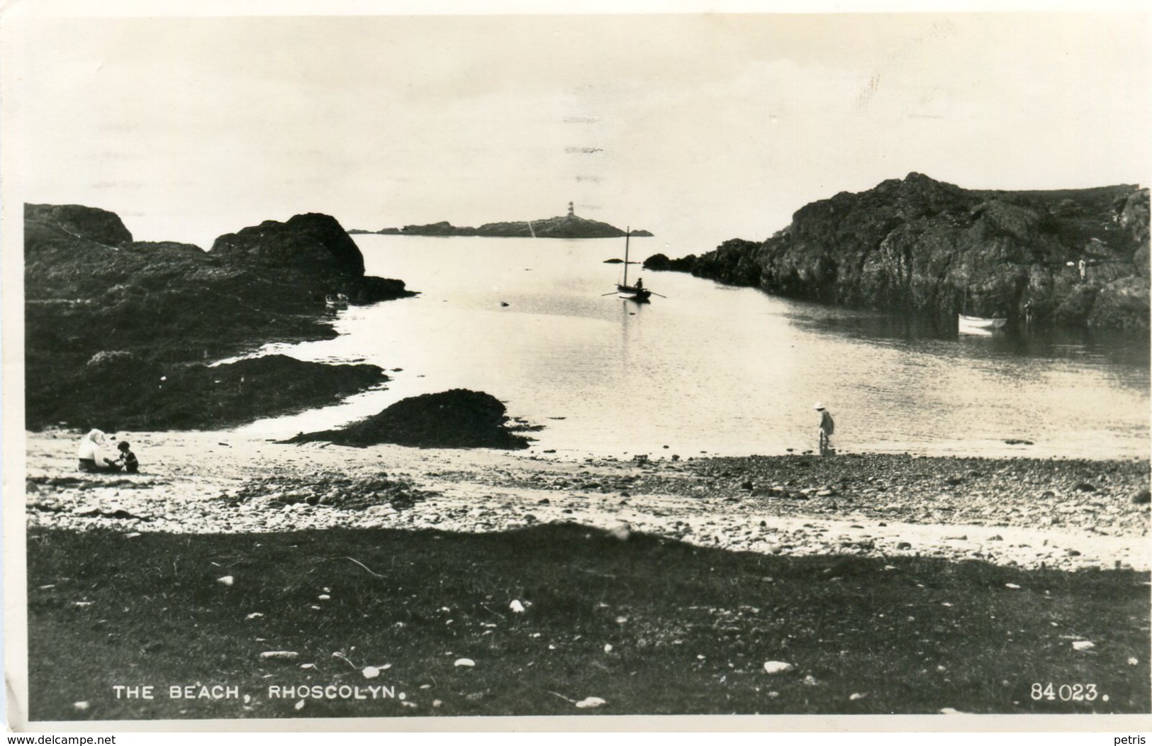 The Beach, Rhoscolyn - Lot.A293 - Anglesey