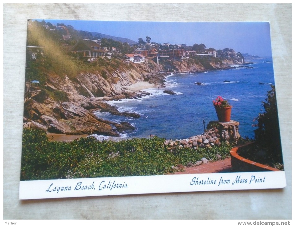 D140300 US  CA - Laguna Beach  California - Stamp  Anaheim - Anaheim