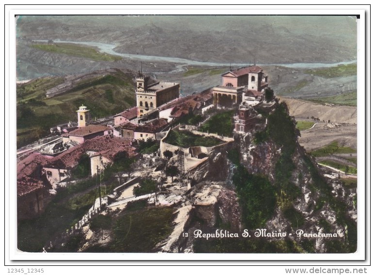 Repubblica S. Marino, Panorama - San Marino