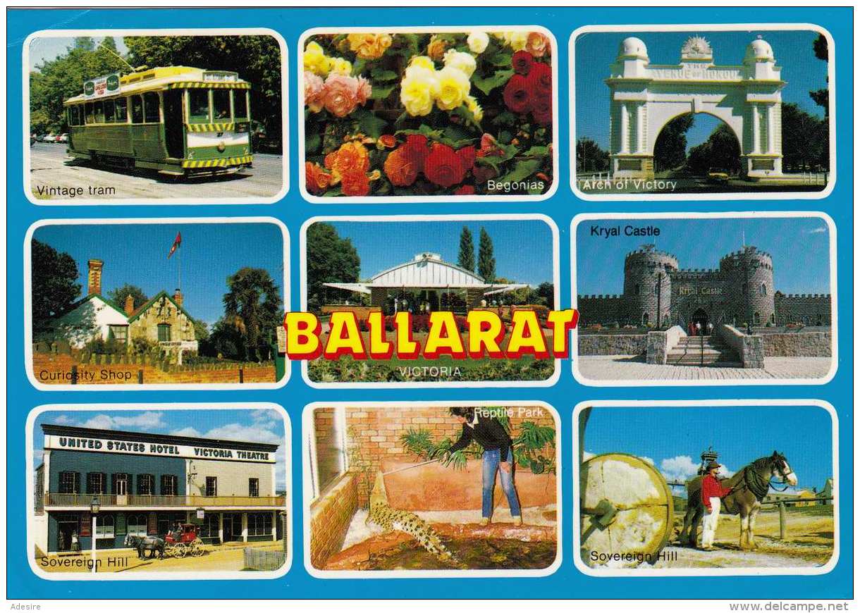 9 Views Of BALLARAT VIC. Australien - Ballarat