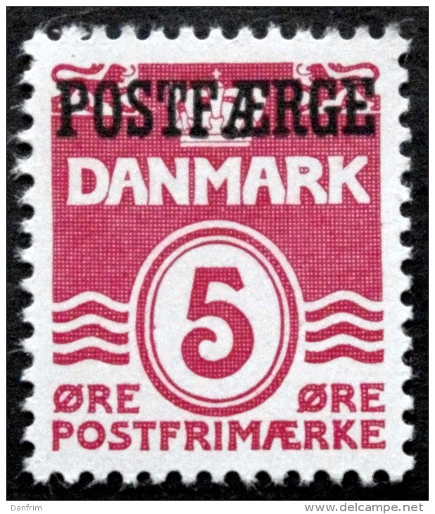 Denmark 1942  Parcel Post (POSTFÆRGE).   Minr.25I,  Type I  MNH  (** )  ( Lot  C 1319 ) - Colis Postaux