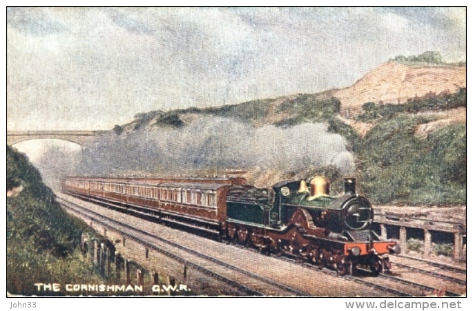 Artist Drawn : Great Western Railway  -  The Cornishman - Eisenbahnen