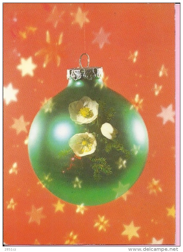 Merry Christmas And Happy New Year, Zagreb, 19.12.1990., Yugoslavia, Postcard - Autres & Non Classés