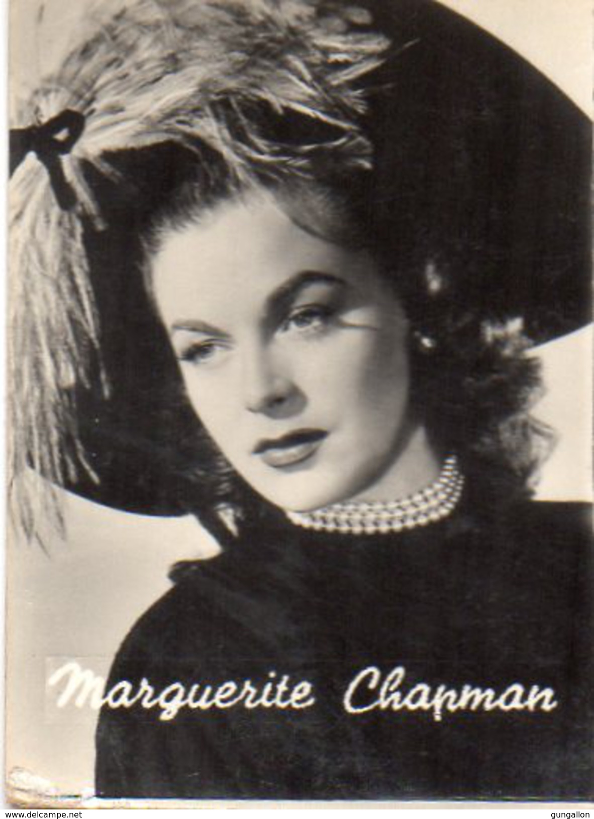 Marguerite Chapman "Attrici Cinema" - Otros