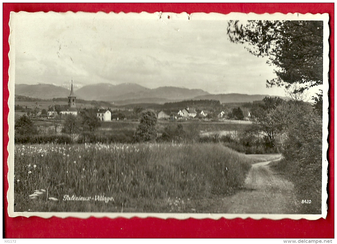 HBI-04 Palézieux-Village. Cachet Militaire, Cyclistes En 1948 - Palézieux