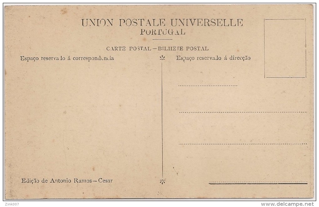 Postal Portugal - Aveiro - Oliveira De Azemeis - Cesar - Cezar - Padeiras (Ed. Antonio Ramos) - CPA - Postcard - Aveiro