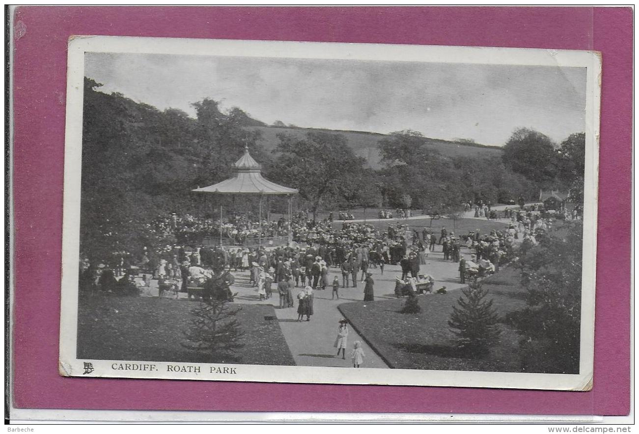 CARDIFF ROAT PARK  ( Photo) - Unknown County