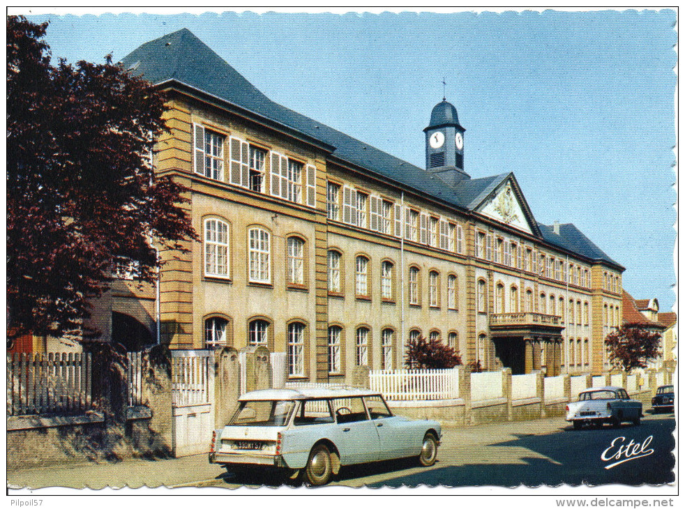 57 MONTIGNY LES METZ - L'Ecole Normale (série La Vallée De La Moselle) Citroën DS Break - Autres & Non Classés