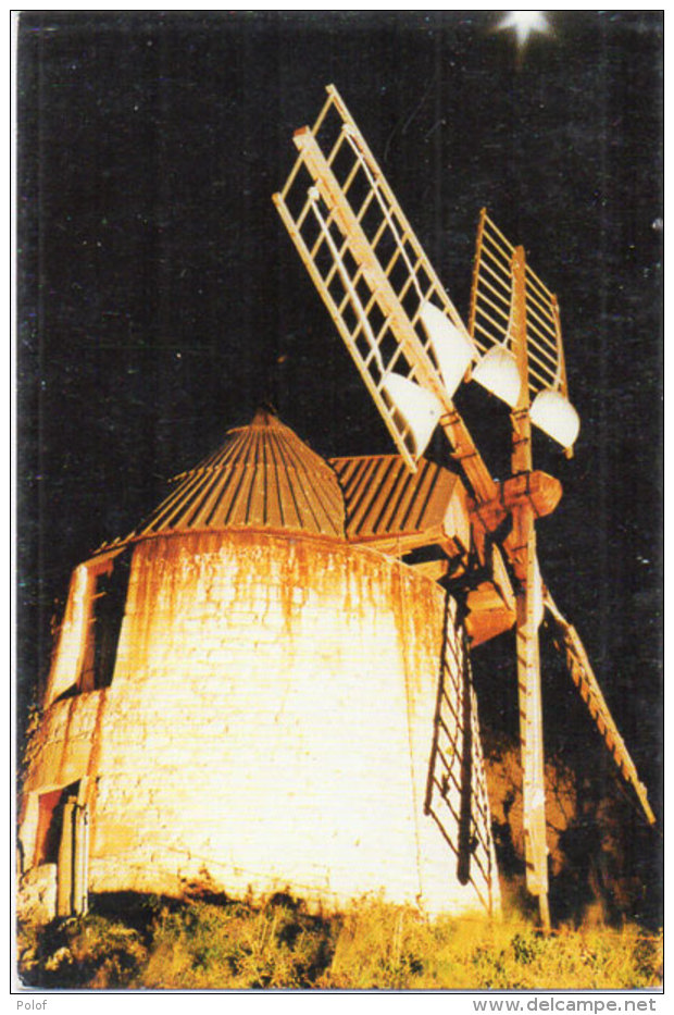 LAUTREC - TARN - Le Moulin A Vent Mars 92 (91254) - Lautrec
