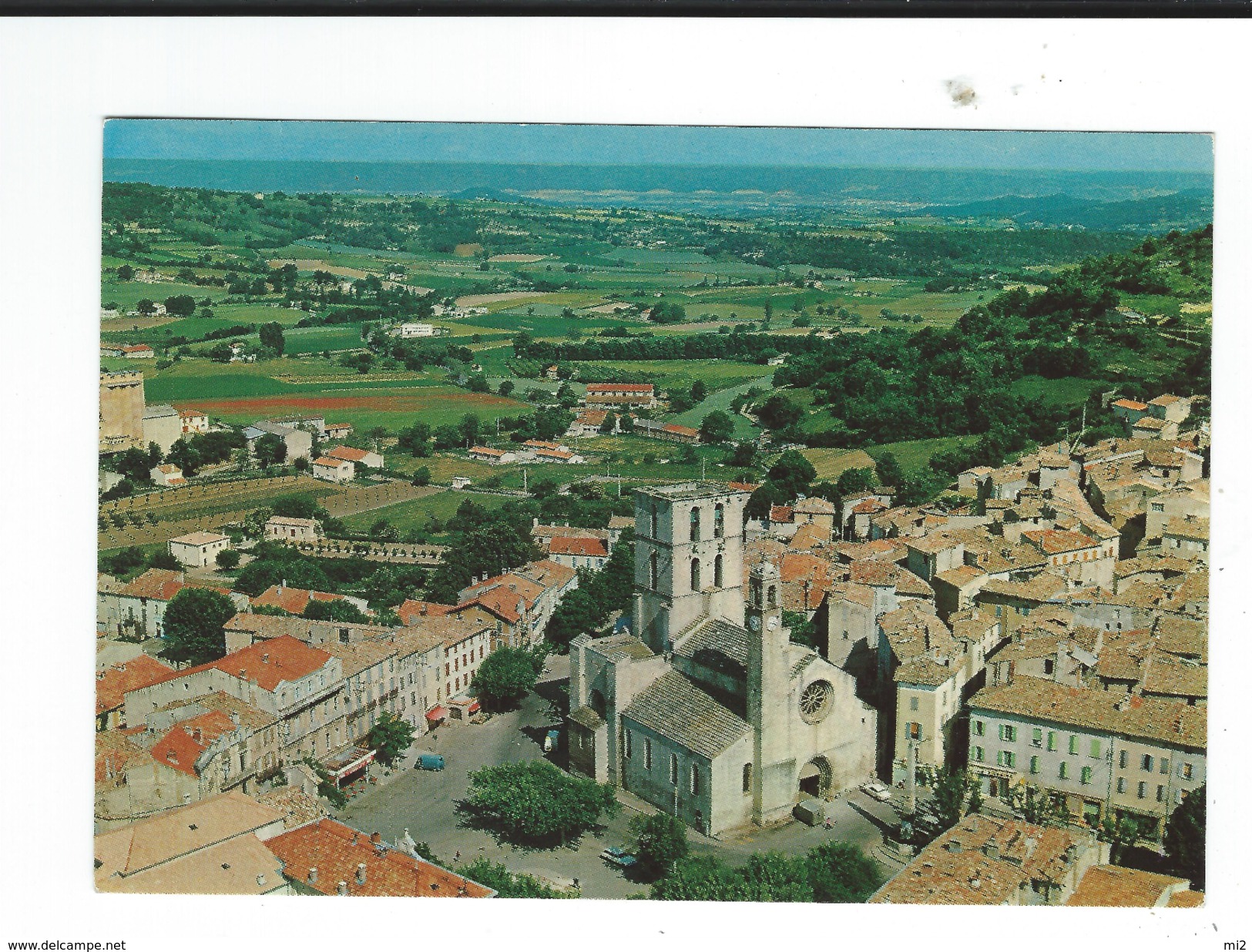 CPM 04 Forcalquier Vue Générale Ed Cellard Circulé 1982 TBE - Forcalquier