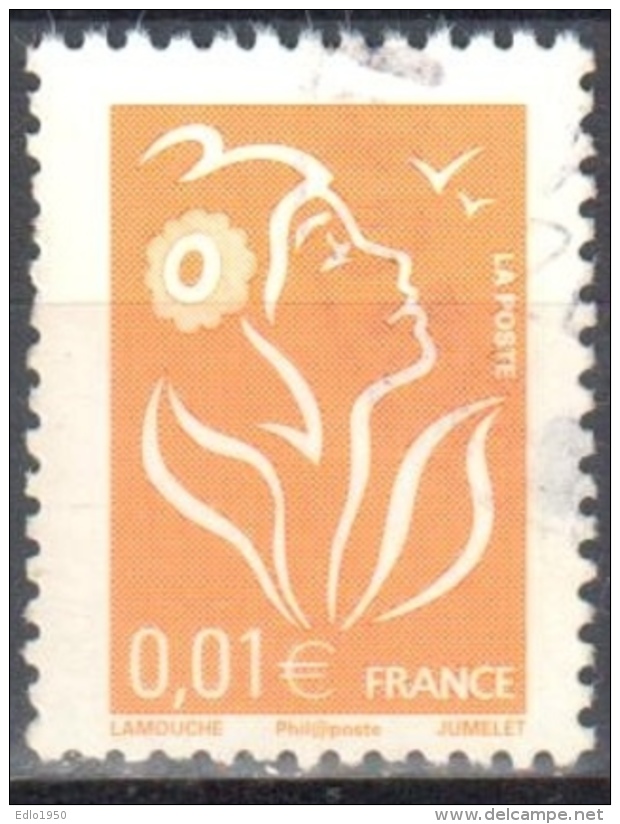 France - Marianne De Lamouche - Mi. 3884 - Type Phil@poste - Used - Oblitéré - 2004-2008 Marianne Of Lamouche