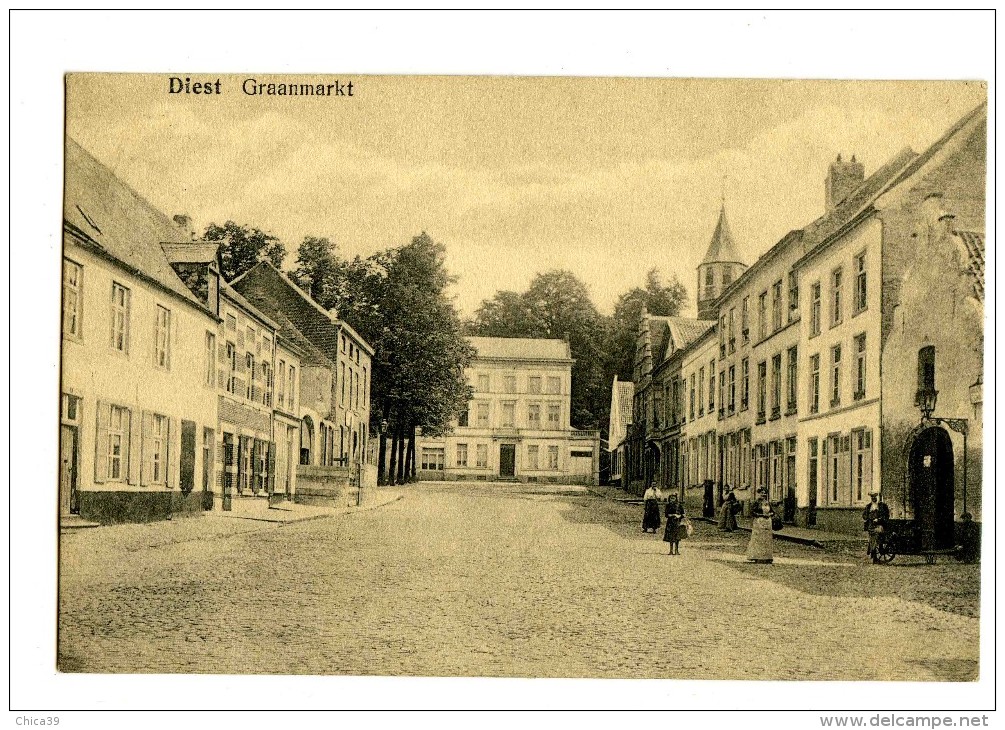 18266   -   Diest   -   Graanmarkt - Diest