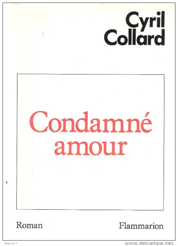 CONDAMNÉ AMOUR - CYRIL COLLARD - Agatha Christie