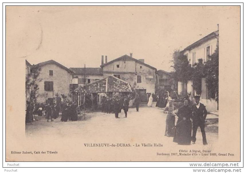 47) Astaffort.- (Lot Et Garonne) Entrée De La Ville - Porte Du Gers - (animée - Attelage De Boeufs Et Cheval) - Astaffort