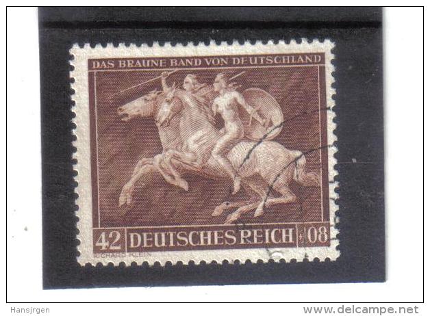 DEL1464  DEUTSCHES REICH 1941  MICHL  780   Used / Gestempelt Siehe ABBILDUNG - Gebraucht