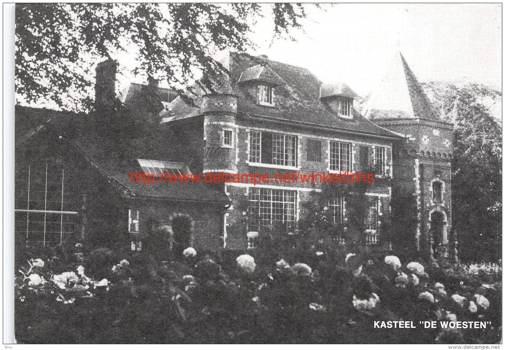 Kasteel De Woesten - Waardamme - Oostkamp