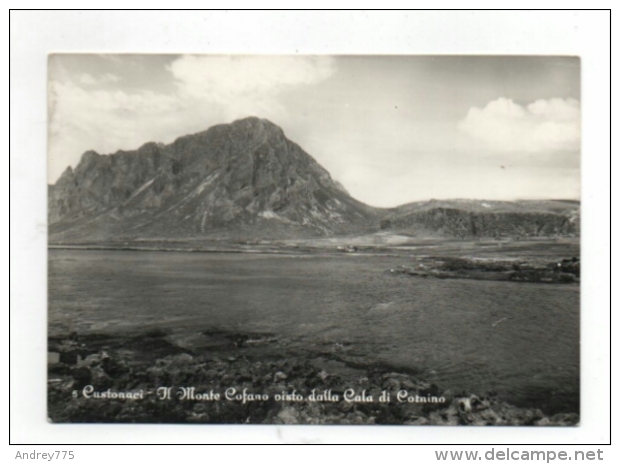 Custonaci - Il Monte Cofano Visto Dalla Cala Di Cornino* - Trapani