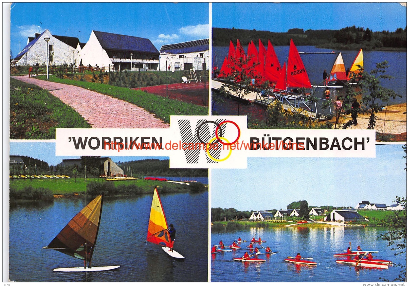 1989 Worriken Bütchenbach - Bütgenbach